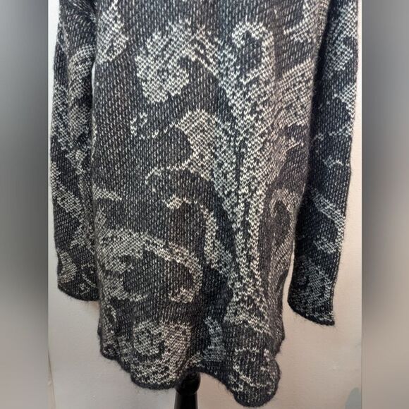 Peruvian Connection Alpaca Preppy Academia Travel Lagenlook Cozycore Sweater XS - Picture 7 of 8